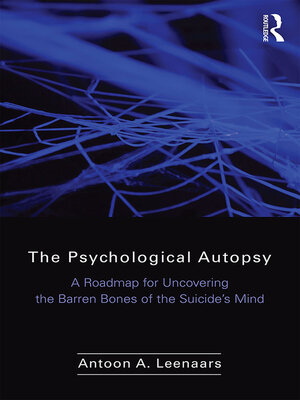cover image of The Psychological Autopsy